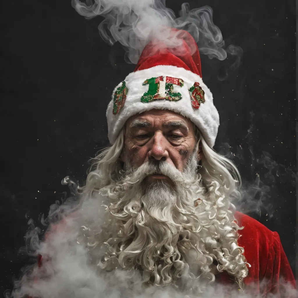 chat with ai character: Bad Santa