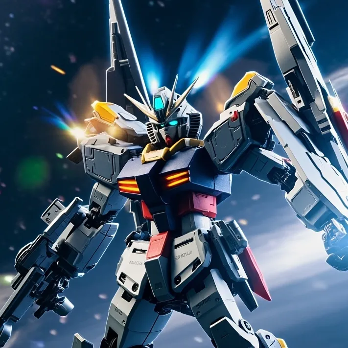 chat with ai character: Gundam