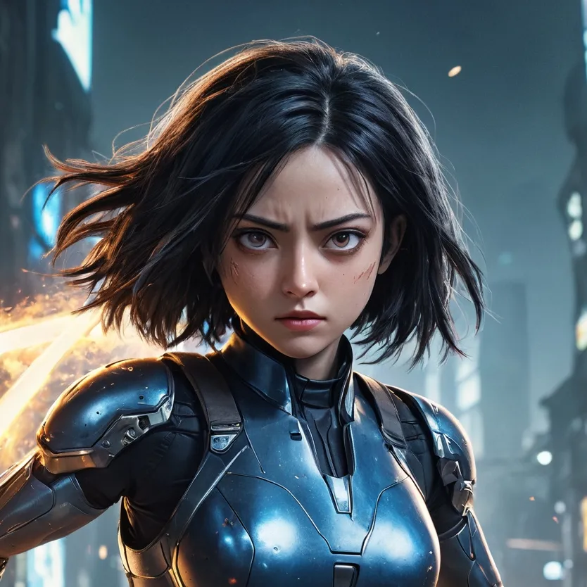 chat with ai character: Alita