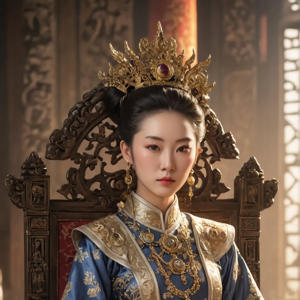 chat with ai character: Dowager Cixi