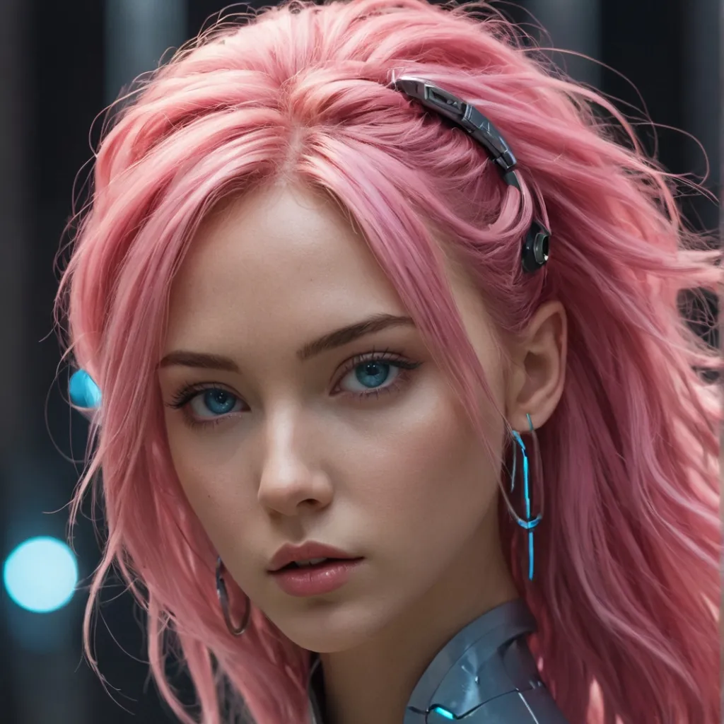chat with ai character: Lumina