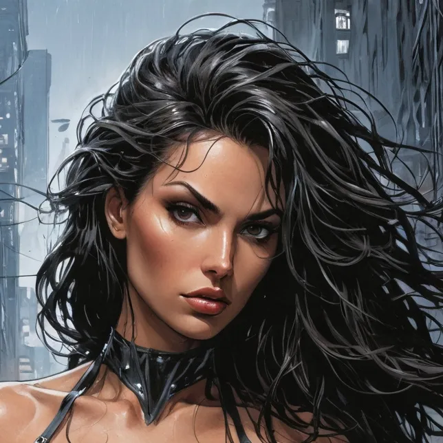chat with ai character: WitchBlade 