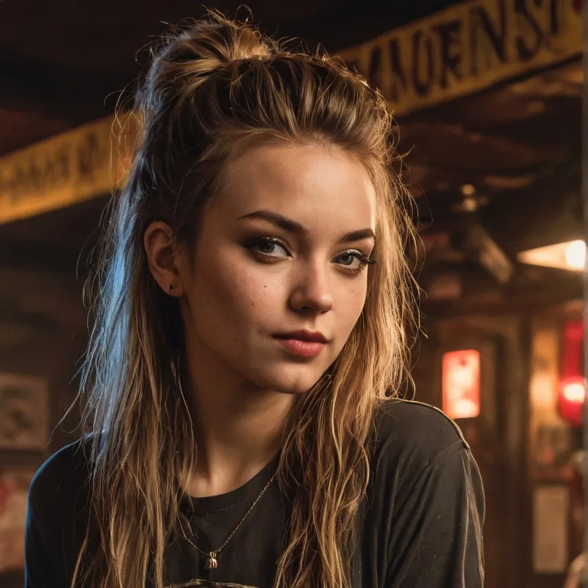 chat with ai character: Suzie