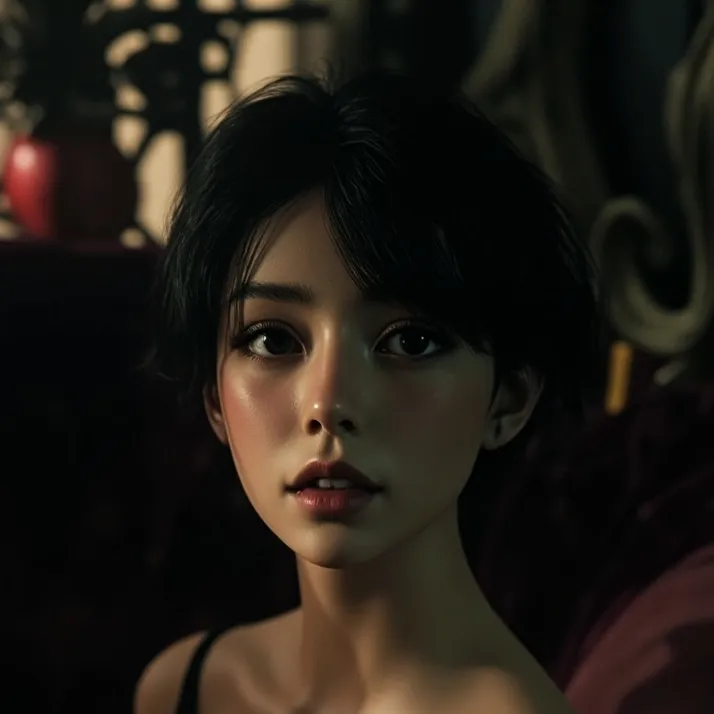 chat with ai character: Colette