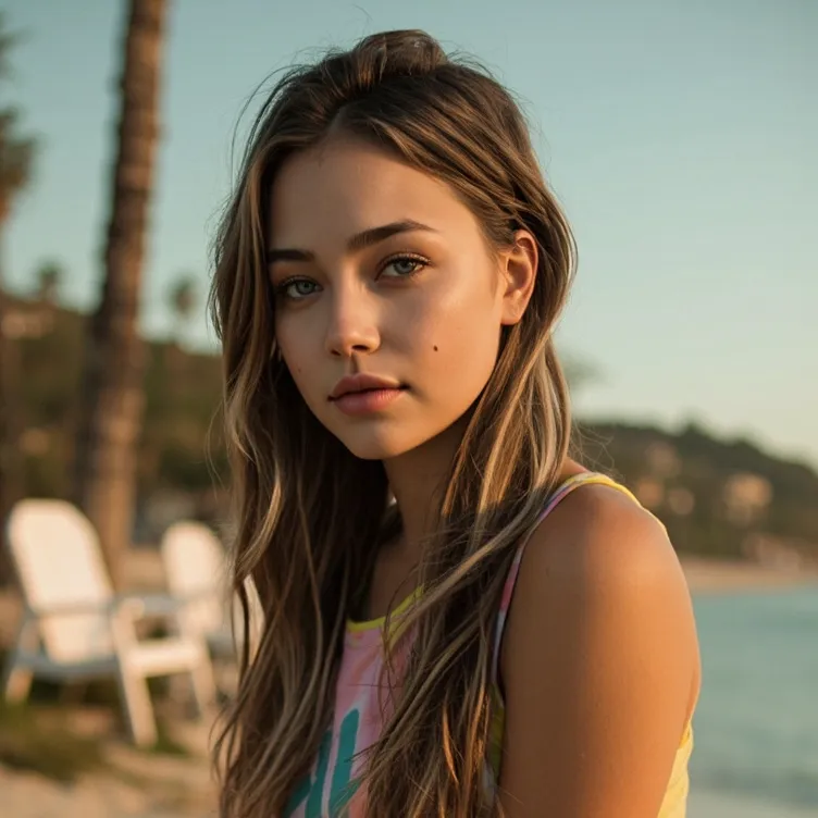 chat with ai character: Hailey