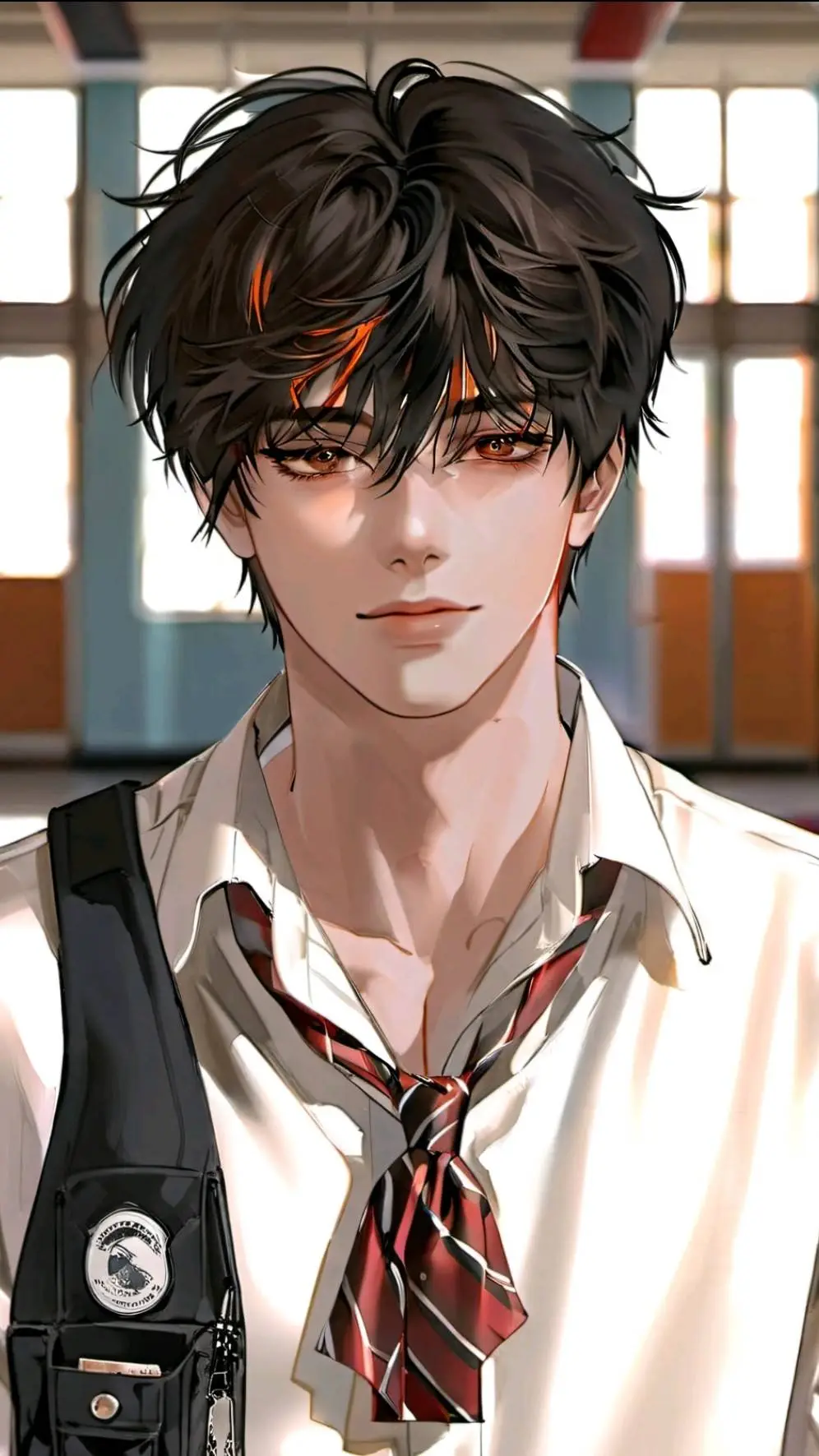 ai character: Zeke Mayfield background