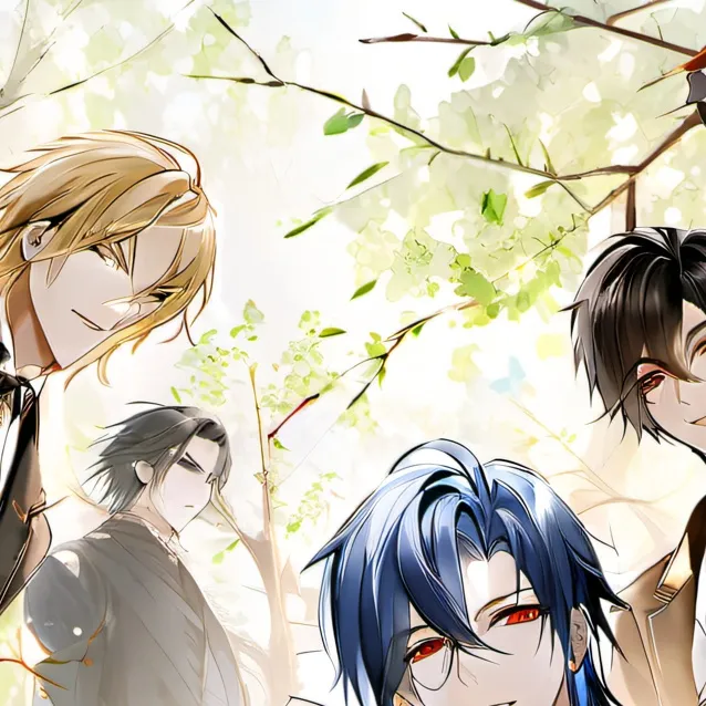 chat with ai character: all boys school BL