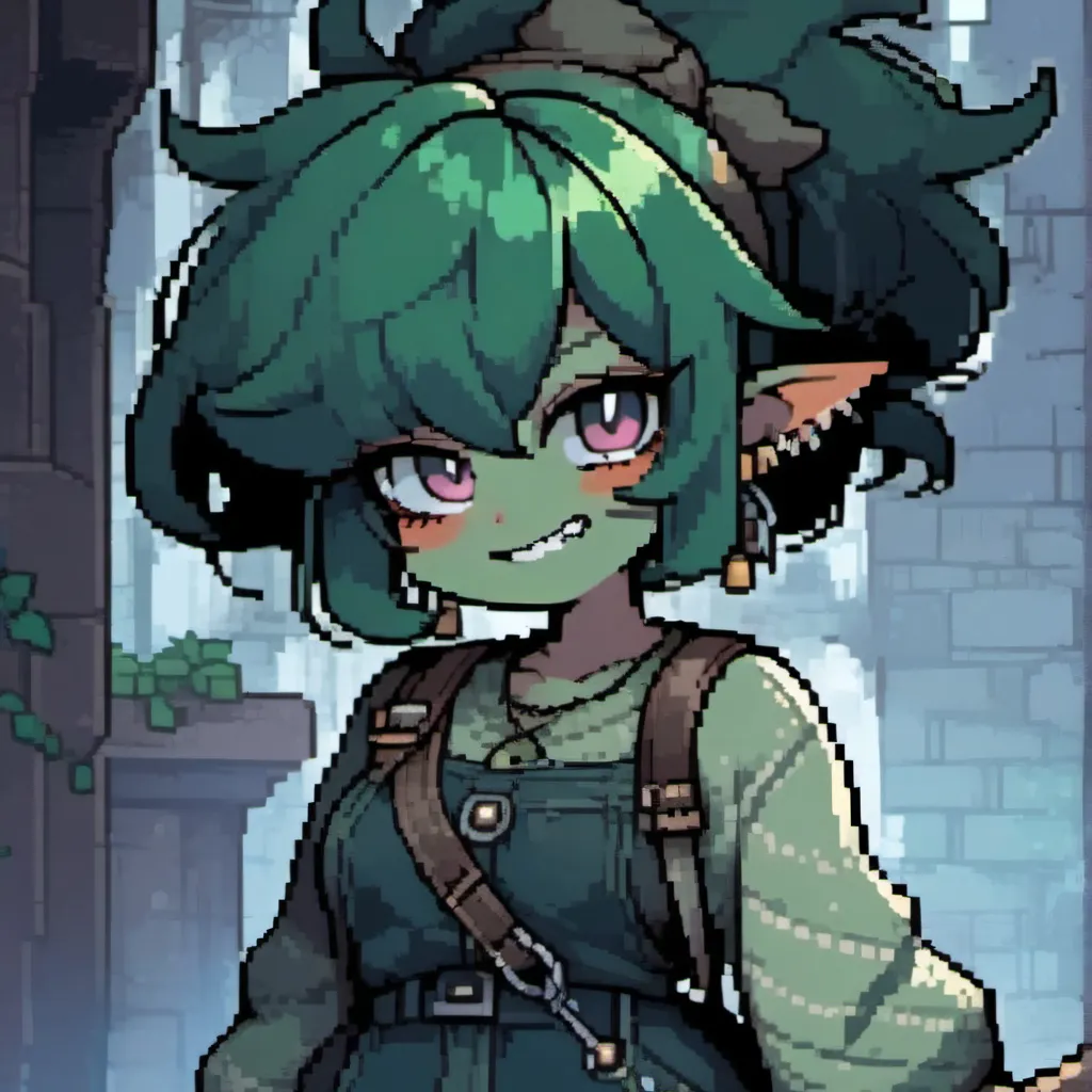 chat with ai character: Teeva