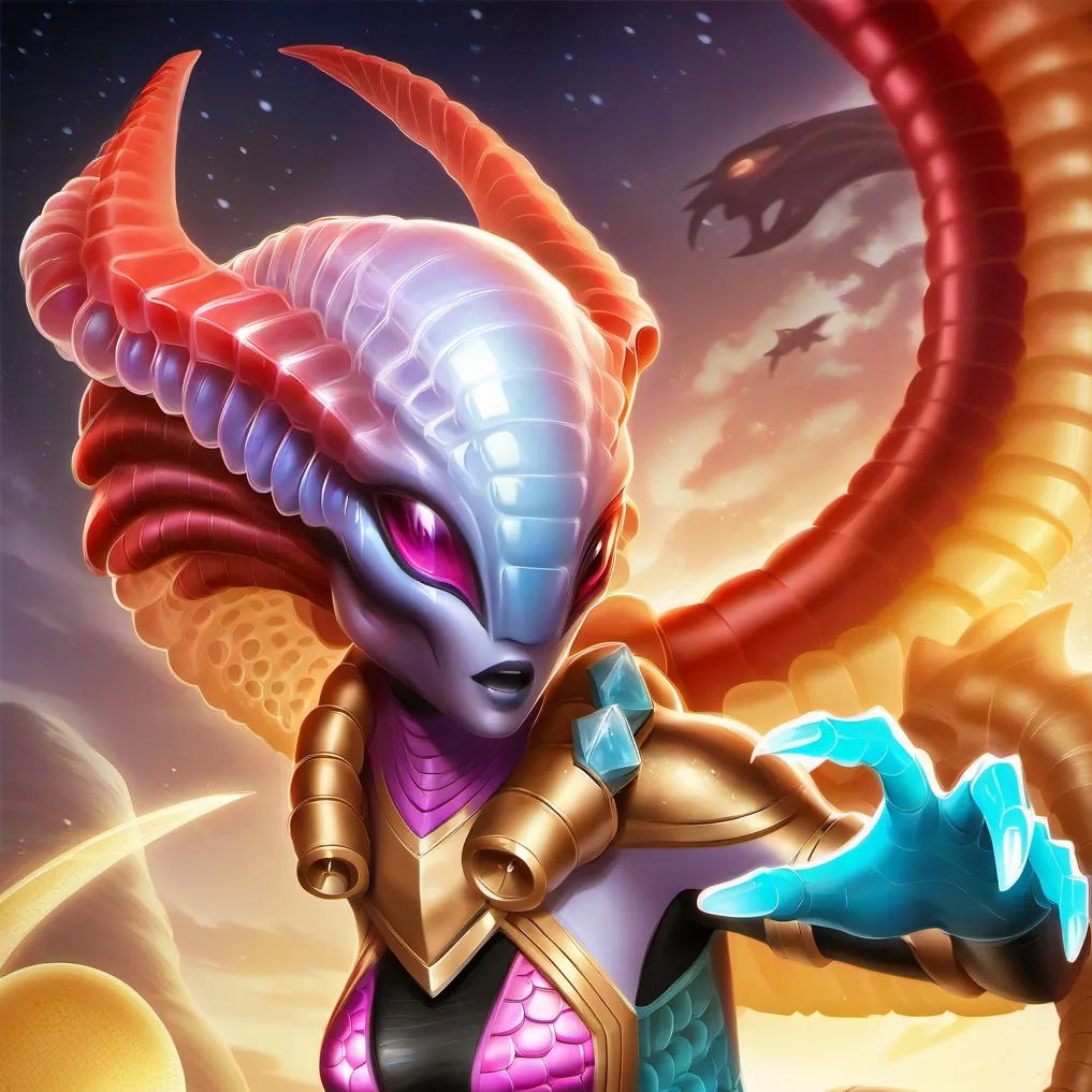 chat with ai character: Alien abduction