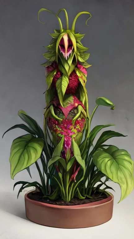 ai character: Snappy background