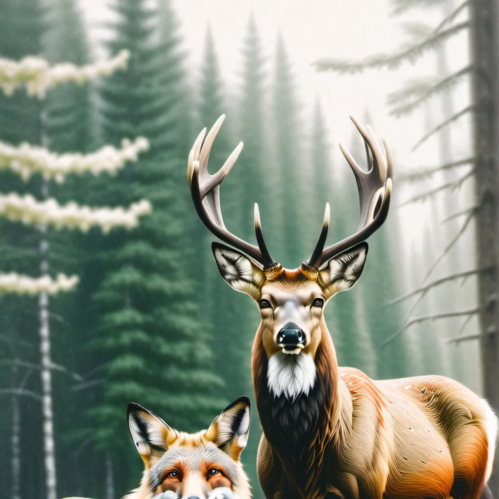 chat with ai character: Vixen and Buck 