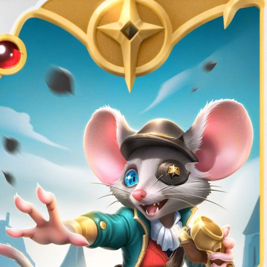 chat with ai character: Danger mouse