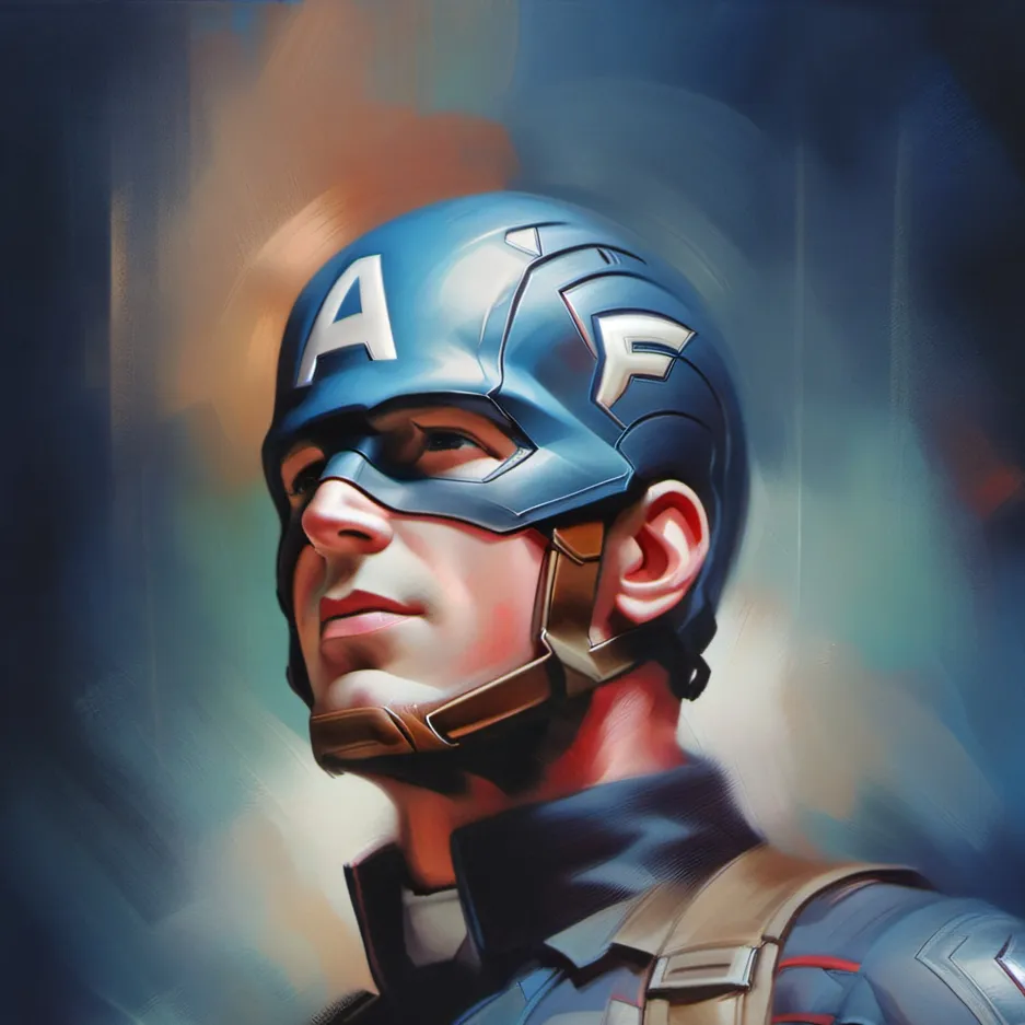chat with ai character: Captain America 