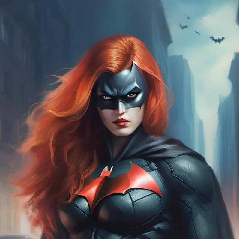 chat with ai character: Batwoman
