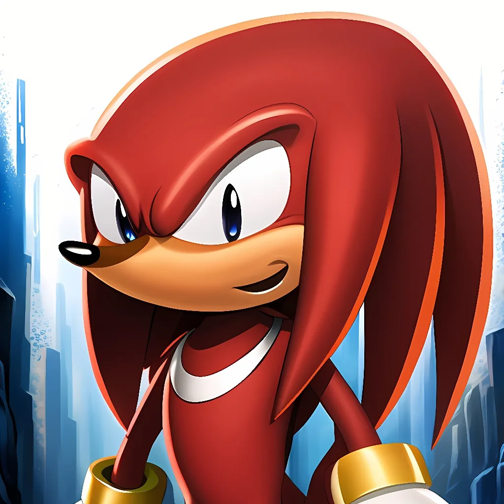 chat with ai character: Knuckles 