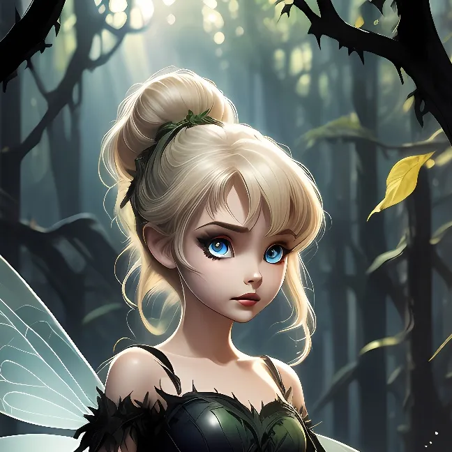 chat with ai character: Fallen Tinkerbell
