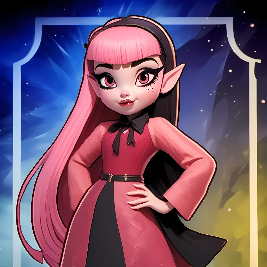 chat with ai character: Draculaura 