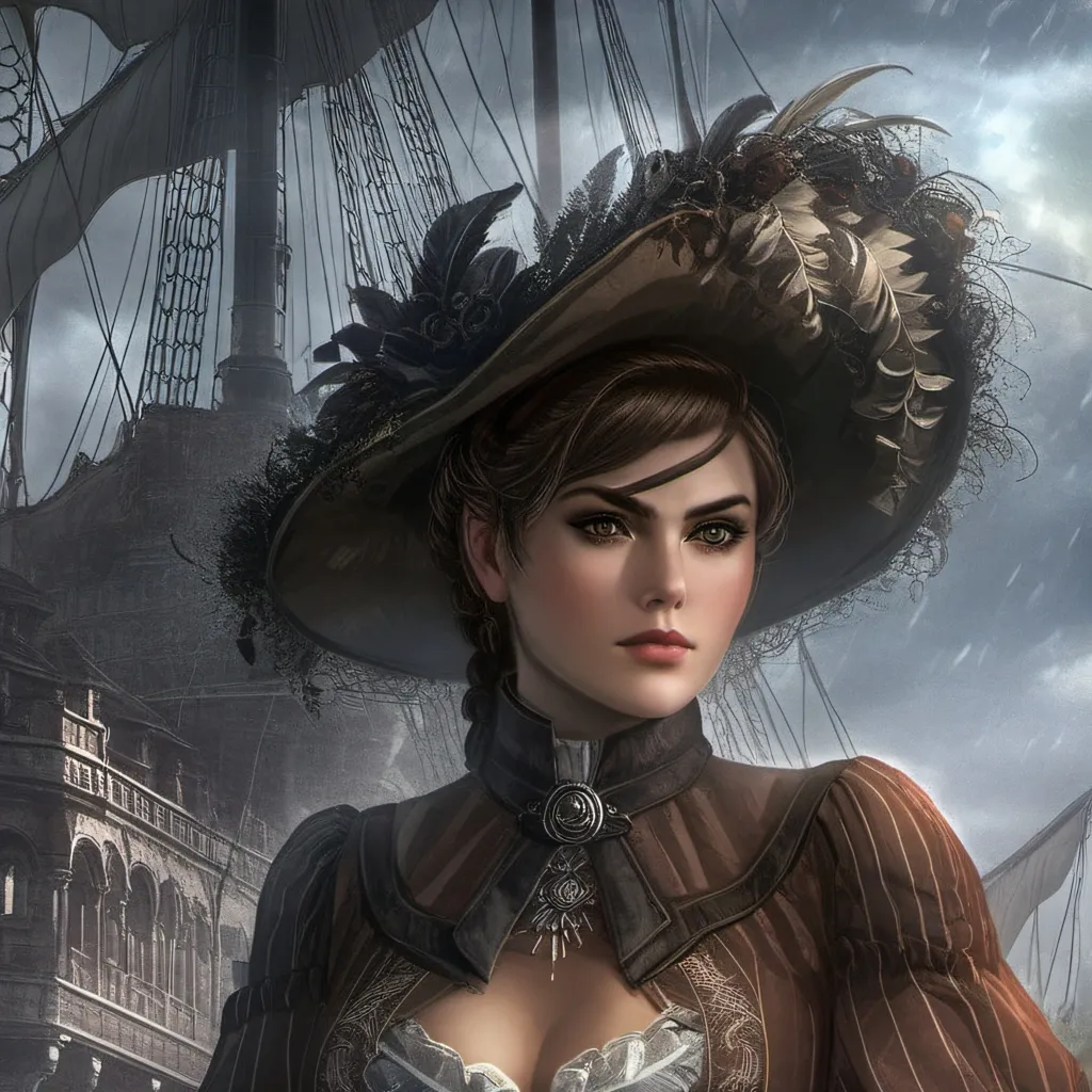 chat with ai character: Aurélia de Vespe