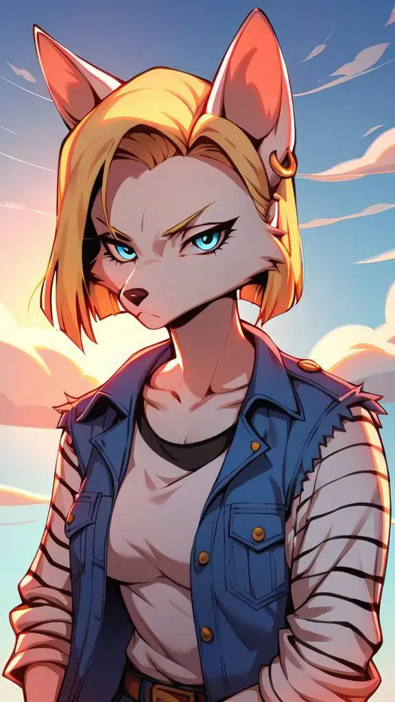 Talkie AI - Chat with Android 18 