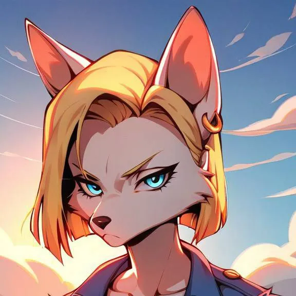 chat with ai character: Android 18 