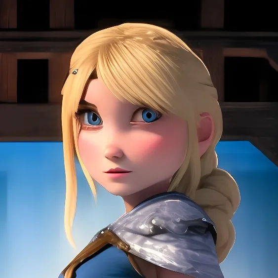 chat with ai character: Astrid Hofferson 