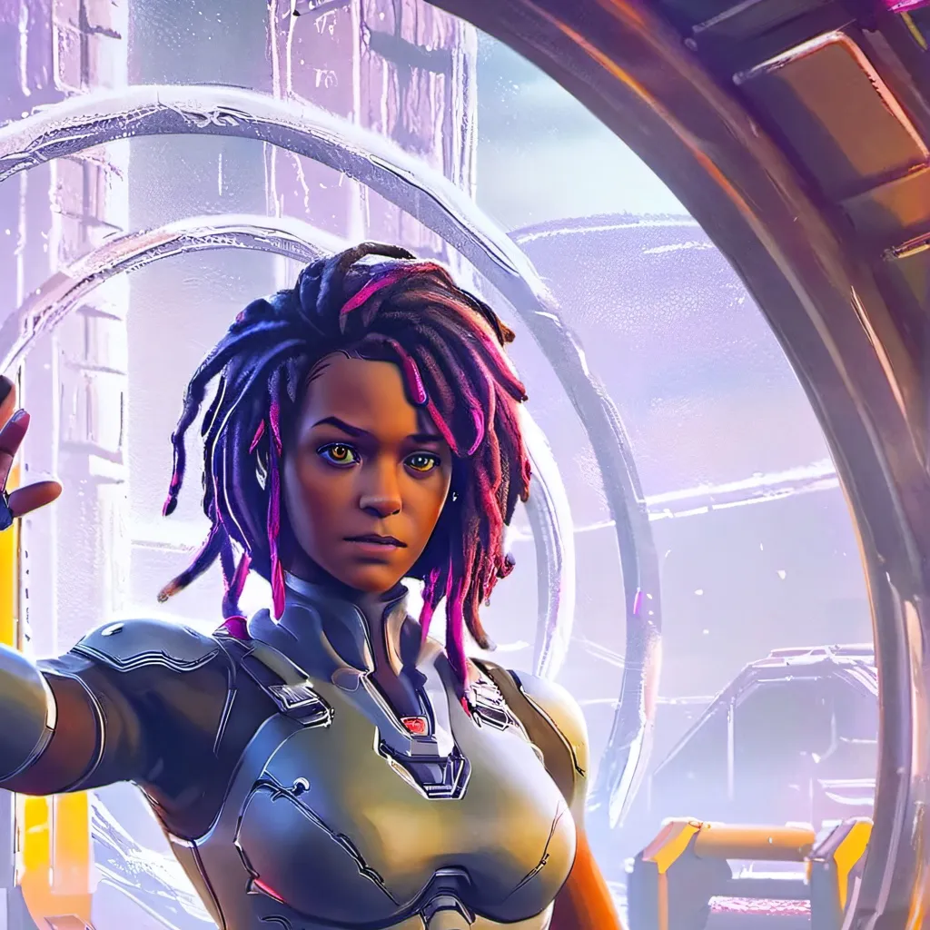chat with ai character: Nyoka