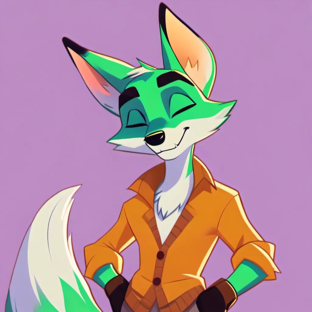chat with ai character: Konkichi