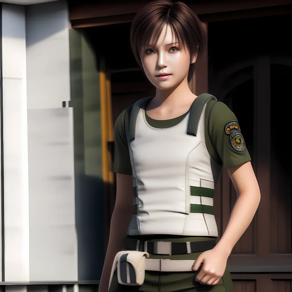chat with ai character: Rebecca Chambers