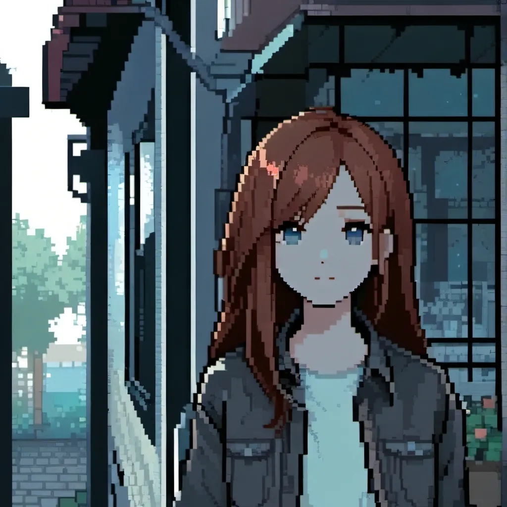 chat with ai character: Romona