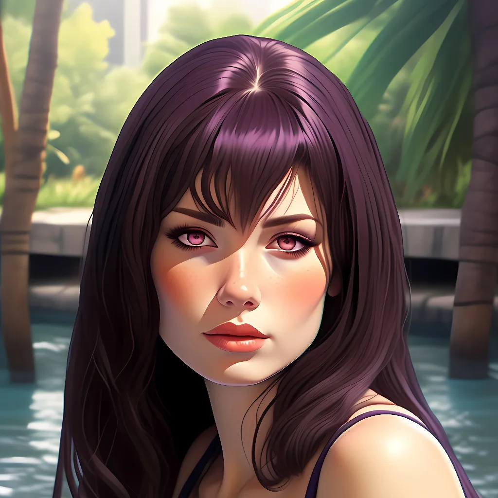 chat with ai character: Scáthach (summer)