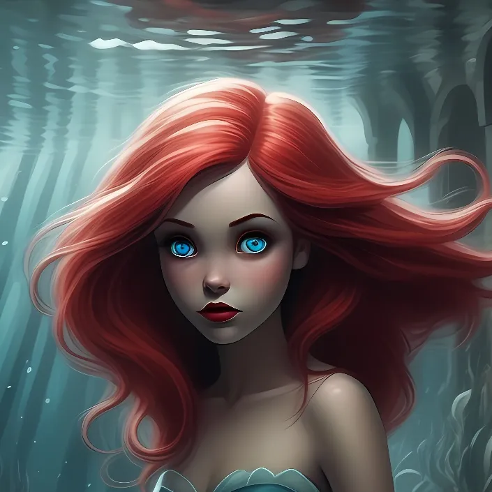 chat with ai character: Fallen Ariel