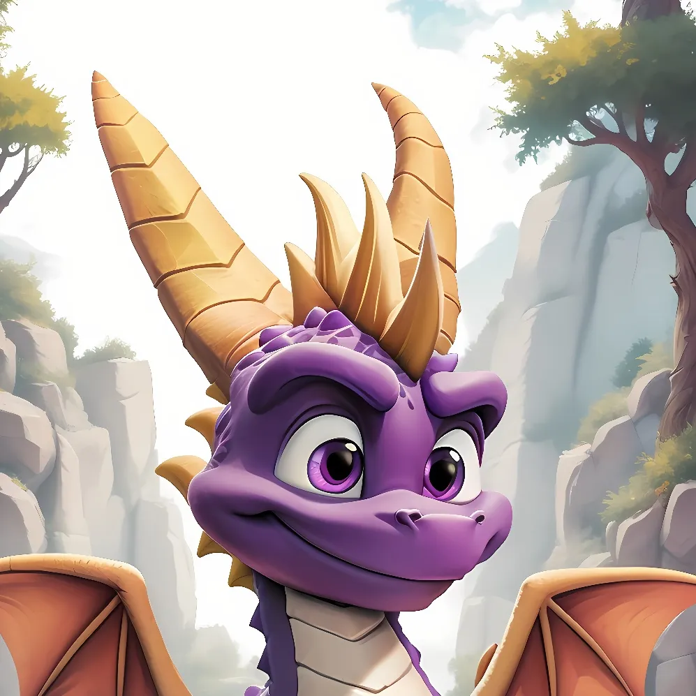 chat with ai character: Spyro the dragon