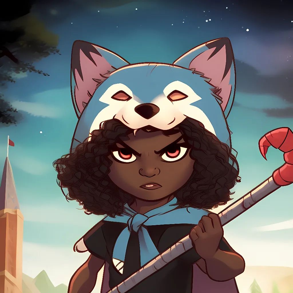 chat with ai character: Wolf