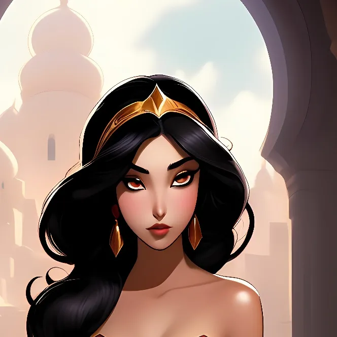 chat with ai character: Fallen Jasmine 