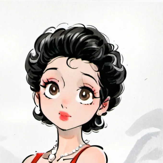 chat with ai character: Betty Boop