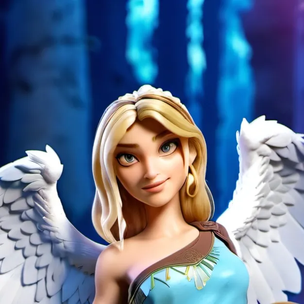 chat with ai character: Fenyx