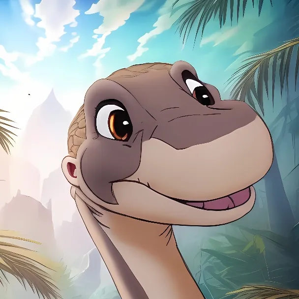 chat with ai character: Littlefoot 