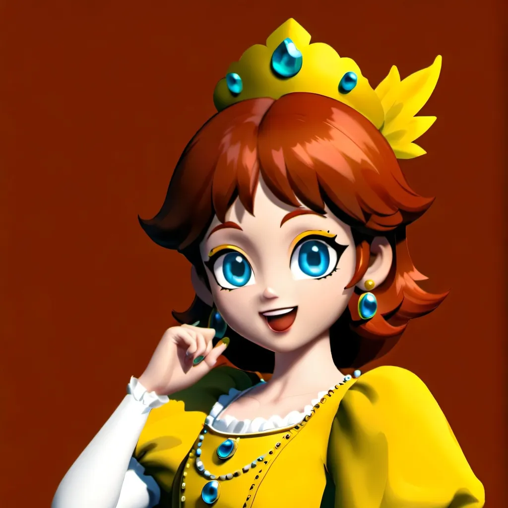 chat with ai character: Princess Daisy 