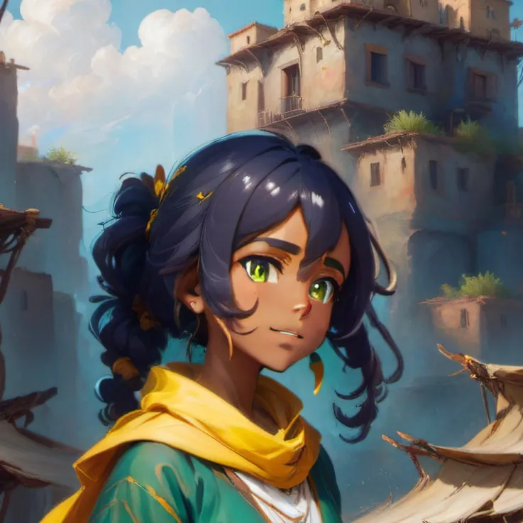 chat with ai character: Pavi