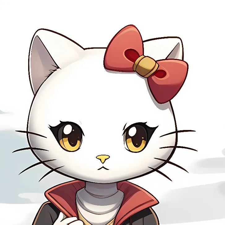 chat with ai character: Kitty White