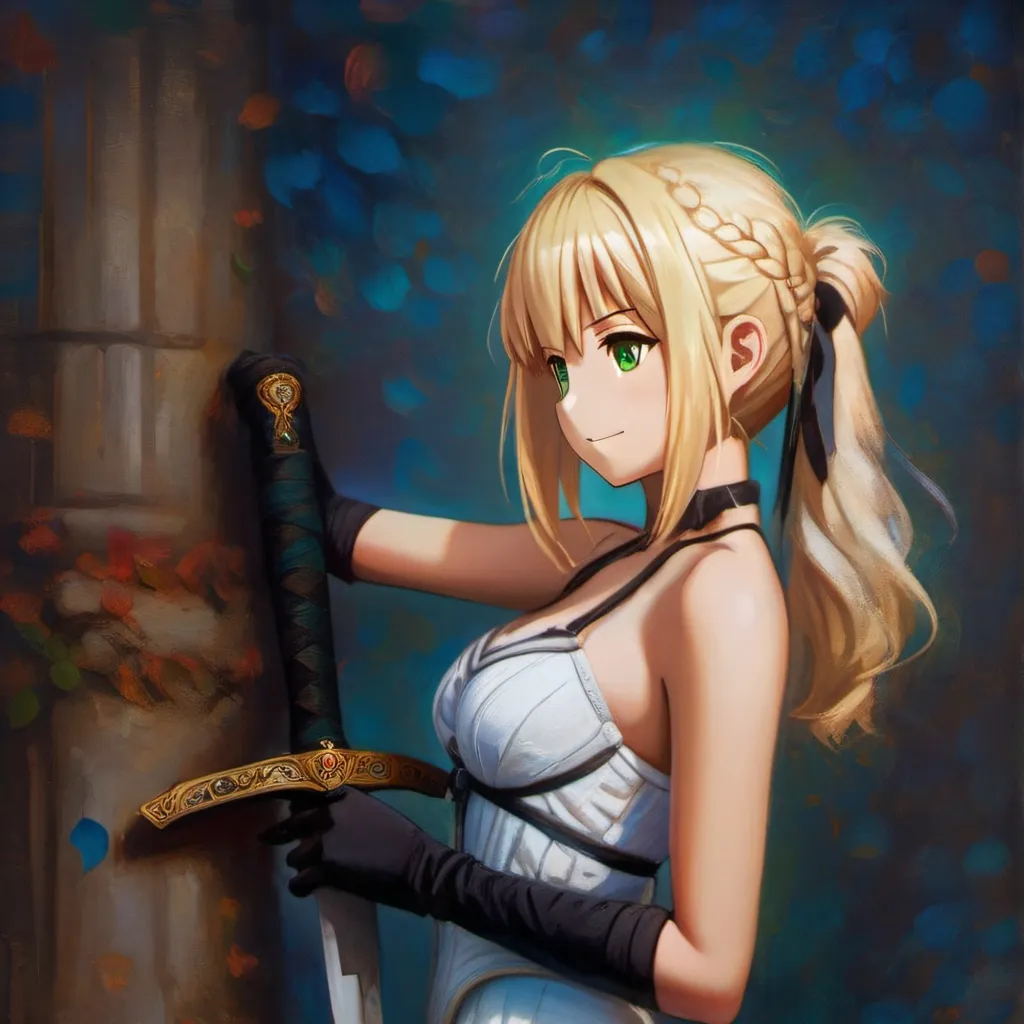 chat with ai character: Artoria Lily