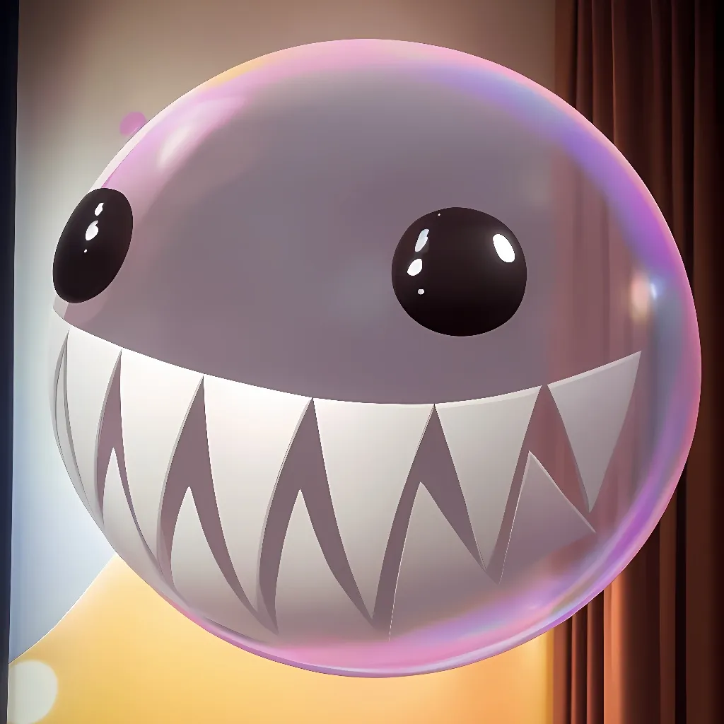 chat with ai character: Bubble