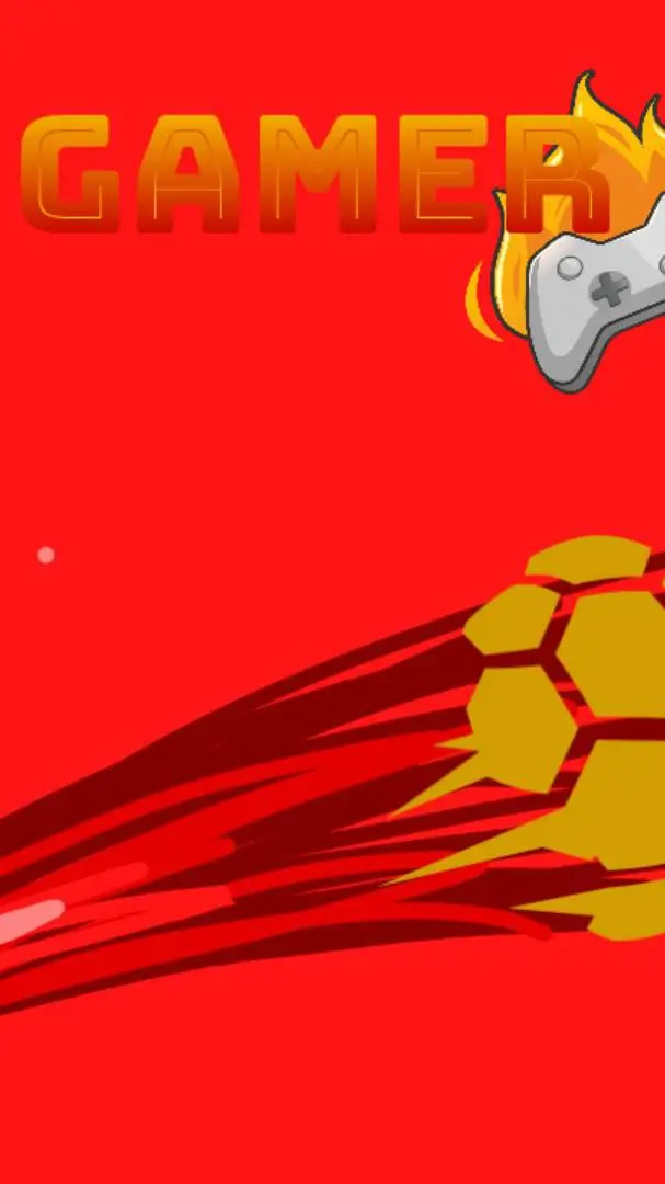 ai character: gamer boy background