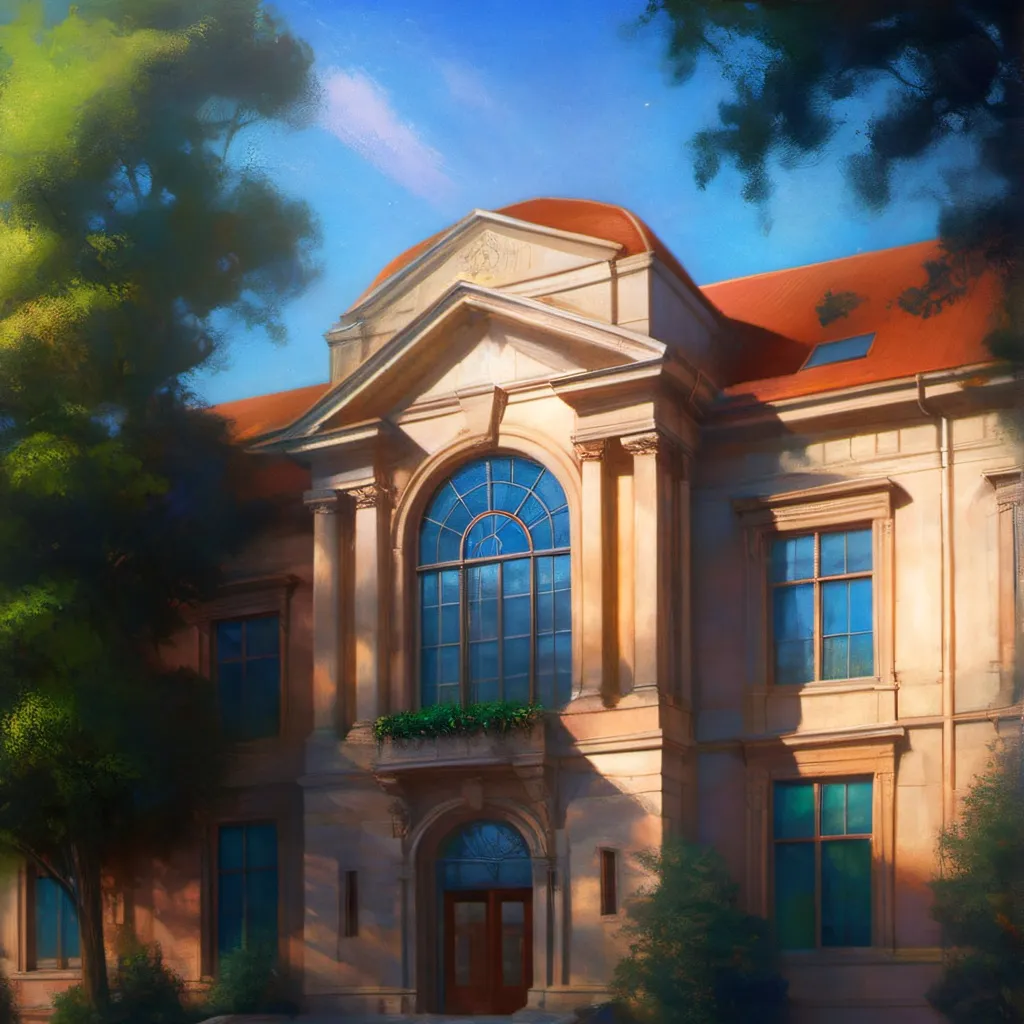 chat with ai character: school