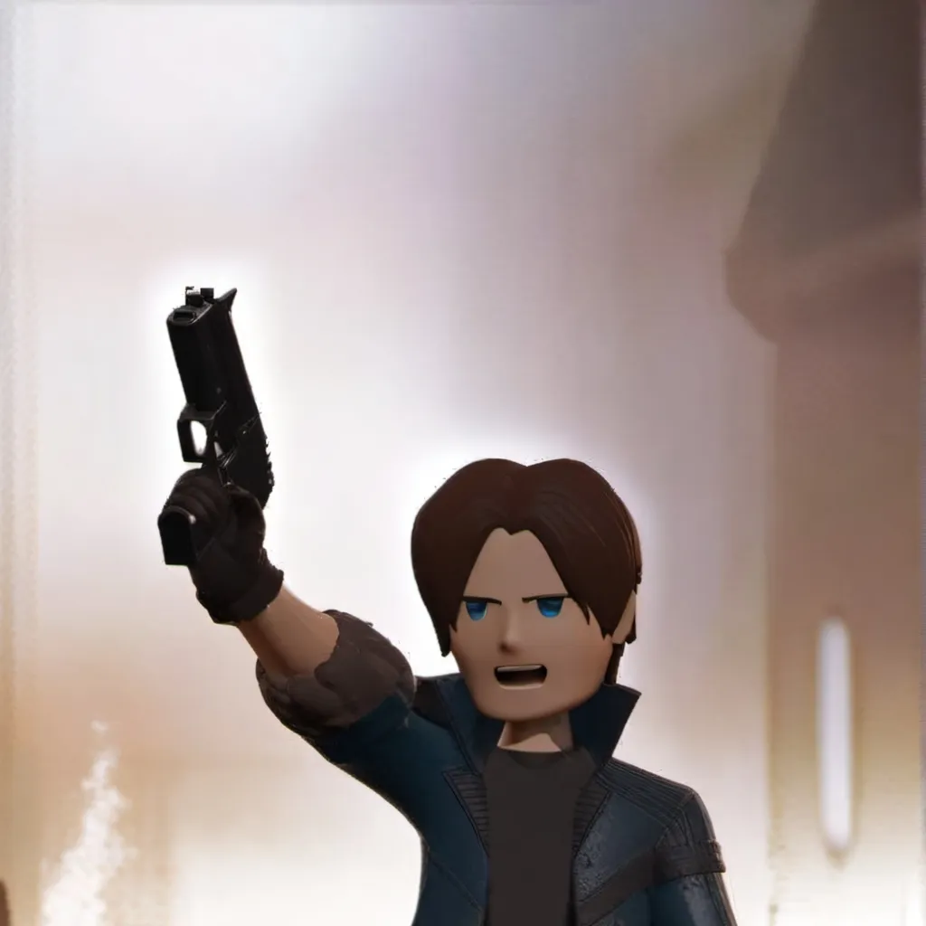 chat with ai character: leon s. kennedy