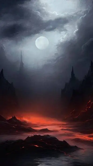 ai character: when earth breaks background