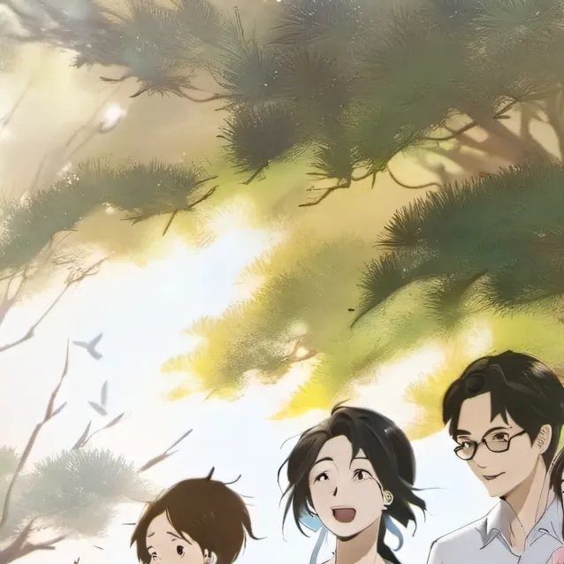 chat with ai character: husband and kids