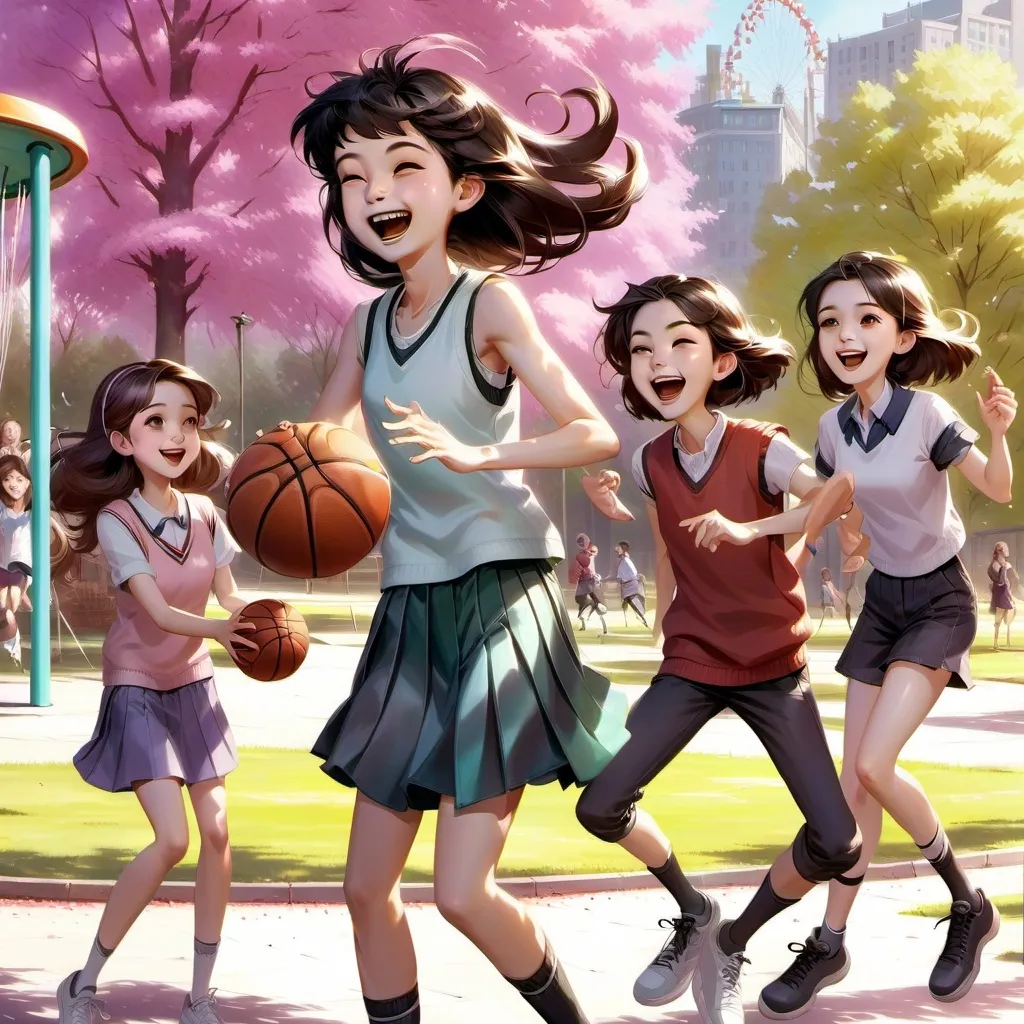 chat with ai character: basketball team