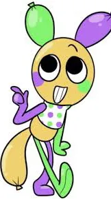 ai character: Dandy’s world? background
