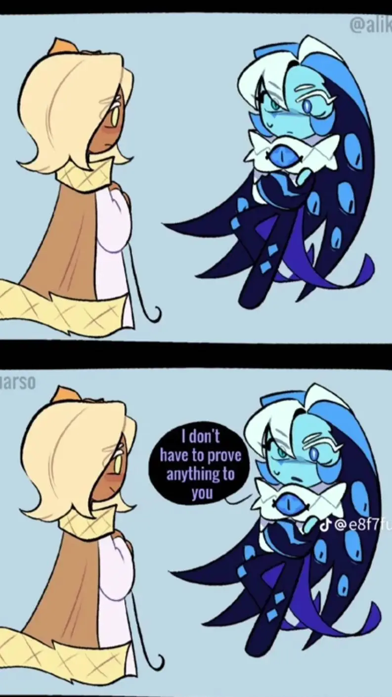 ai character: Shadowvanila  background